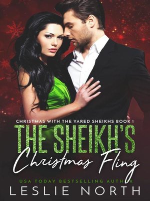 cover image of The Sheikh's Christmas Fling